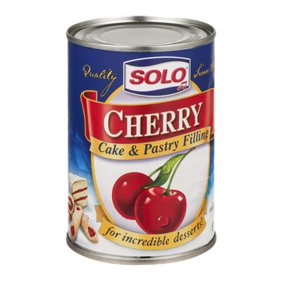 Solo Cake & Pasty Filling Cherry