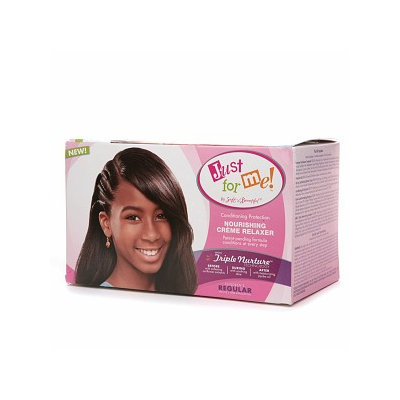 Soft & Beautiful Just for Me! No-Lye Nourishing Creme Relaxer