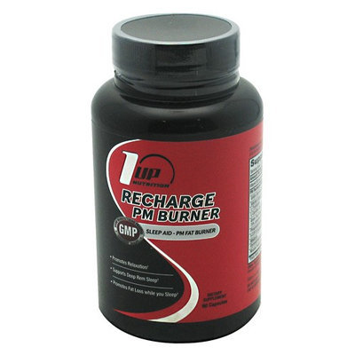 1 Up Nutrition 8810013 Recharge Pm Fat Burner 60 Capsules