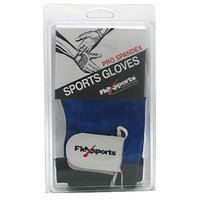 Flexsports International Pro Spandex Sports Gloves Blue Large L