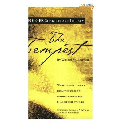 The Tempest (Folger Shakespeare Library)