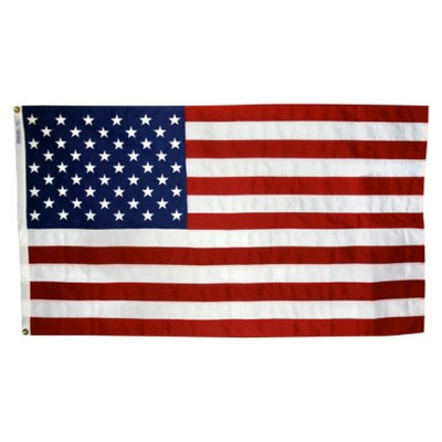 Annin NYL-GLO ColorFast US Flag - 5X8'