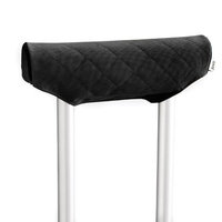 Juvo Products CP201 Crutch Covers, Black