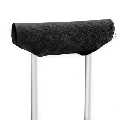 Juvo Products CP201 Crutch Covers, Black