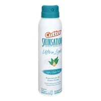 Cutter Skinsations Ultra Light Insect Repellent