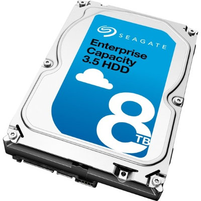 Seagate Enterprise Capacity 3.5 ST8000NM0075 8TB 7200 RPM 256MB Cache SAS 12GB/s 3.5