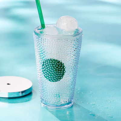 Starbucks Hobnail Cold Cup, 16 fl oz