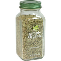 Simply Organic Certified Organic Rosemary