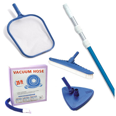 Blue Wave Products Swim Time Economy Maintenance Kit for Above Ground Pools