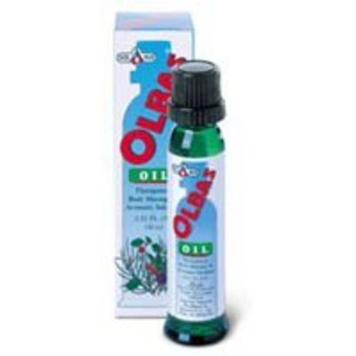 Aromatherapy Inhalant And Massage Oil Olbas 0.95 oz Liquid