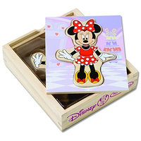 Melissa & Doug Minnie Wooden Mix and Match Dress-Up Play Set