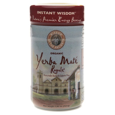 Wisdom of the Ancients Instant Wisdom Yerba Mate Instant Tea