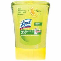 Lysol Citrus No-Touch Hand Soap Refill