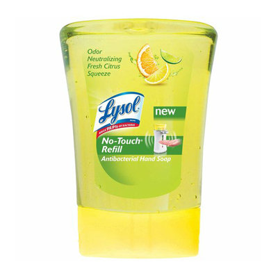 Lysol Citrus No-Touch Hand Soap Refill