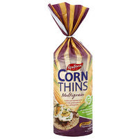 Real Foods Corn Thins Multi-Grain Popped Corn Cakes