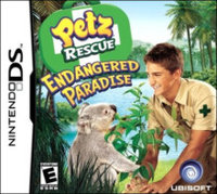 UbiSoft Petz Rescue Endangered Paradise