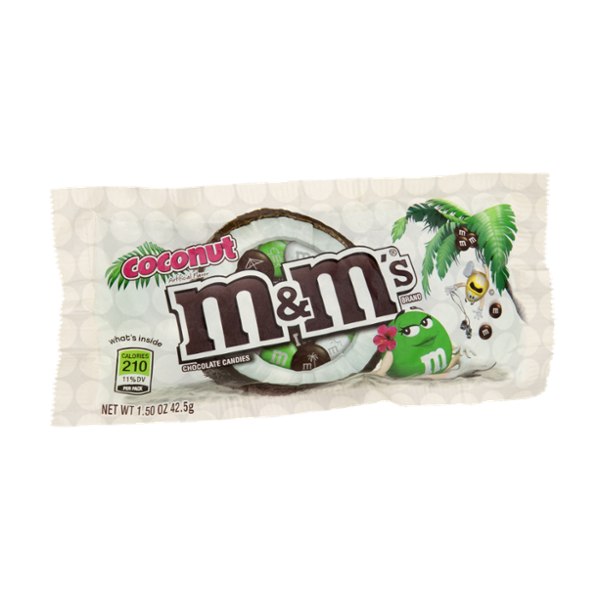 M&M’S® Coconut Chocolate Candies