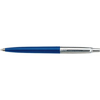 Parker Jotter Special Blue Retractable Black Ink Ball Point Pen (Boxed)