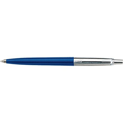 Parker Jotter Special Blue Retractable Black Ink Ball Point Pen (Boxed)