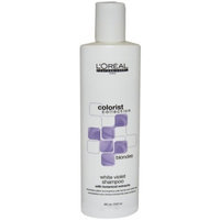 L'Oréal Paris Colorist Collection Blondes White Violet Shampoo for Unisex Shampoo