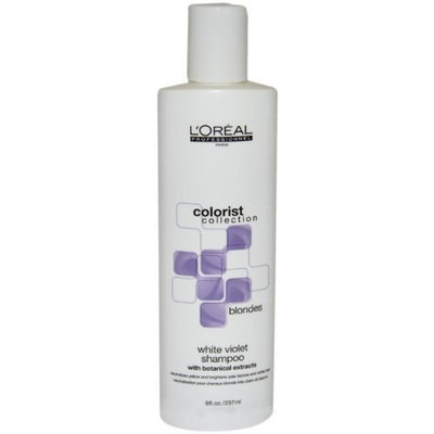 L'Oréal Paris Colorist Collection Blondes White Violet Shampoo for Unisex Shampoo