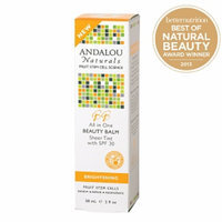 Andalou Naturals All in One Beauty Balm Sheer Tint SPF 30