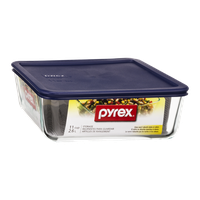 Pyrex Glass Storage with Lid 11 Cup