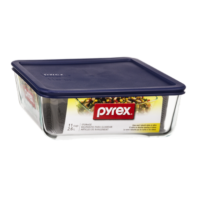 Pyrex Glass Storage with Lid 11 Cup
