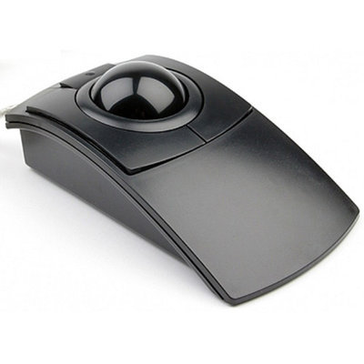 Ergoguys Ergonomic PC-Trac Trackball Mouse with Superior-X Button Control Software