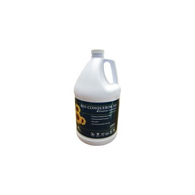 Fresh Products Llc Bioconqer 105 gal Lemon - Pack of 4