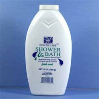 Health Care Fresh Scent Shower Powder Case Pack 12