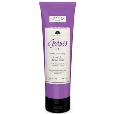 V.c. Grapes VC Grapes Hand & Elbow Cream w/Nutraceutical Grade Grape Extract 8oz