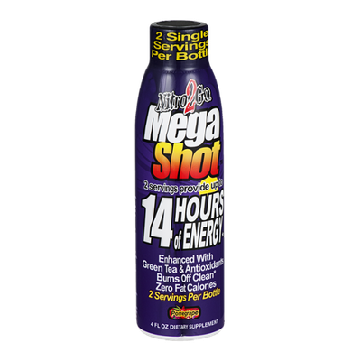 Nitro2Go Mega Shot Energy Drink Pomegrape