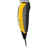 Remington - Indestructible Hair and Beard Trimmer - Black/Yellow