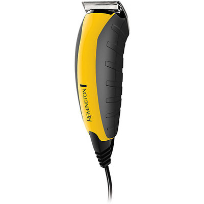 Remington - Indestructible Hair and Beard Trimmer - Black/Yellow
