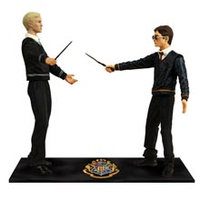 Warner Home Video Games Harry Potter vs Draco GameStop Exclusive Figurine