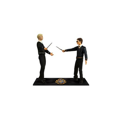 Warner Home Video Games Harry Potter vs Draco GameStop Exclusive Figurine