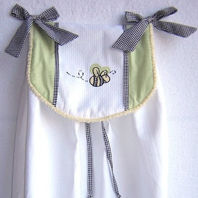 Brandee Danielle Flutter Bee Diaper Stacker - 147DSFB