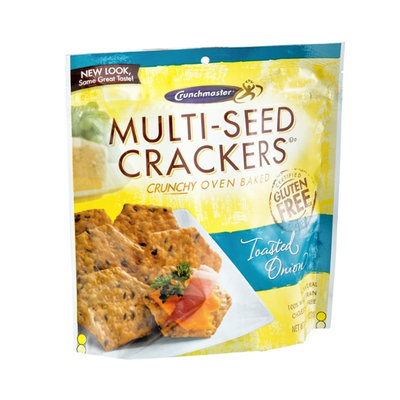 Crunchmaster Multi-Seed Toasted Onion Crackers