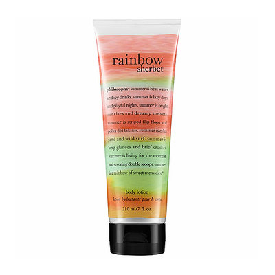 Philosophy Rainbow Sherbet Body Lotion 7 oz