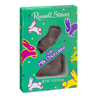 Russell Stover Solid Milk Chocolate Bunny