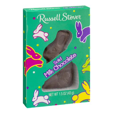 Russell Stover Solid Milk Chocolate Bunny