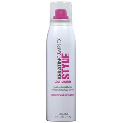 Keratin complex Lock Launder Dry Shampoo
