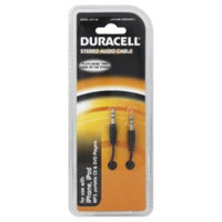 Esi Cases & Accessories Duracell Stereo Audio Cable, 1 cable - ESI CASES AND ACCESSORIES
