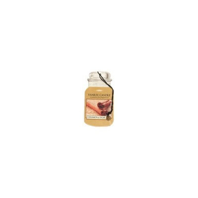 Yankee Candle Cinnamon Sugar Car Jar Air Freshener, 3-pack