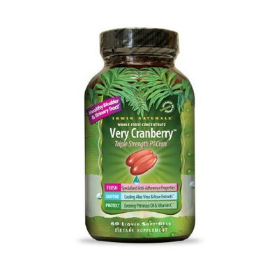 Irwin Naturals Very Cranberry, 60 Count
