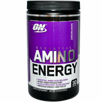 Optimum Nutrition Essential Amino Energy Concord Grape 0.6 lbs