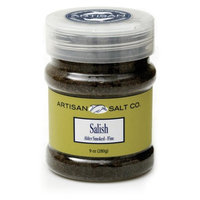 Artisan Salt Co. Salish Alderwood Smoked Sea Salt-fine, 9 Ounce Jars (Pack of 3)
