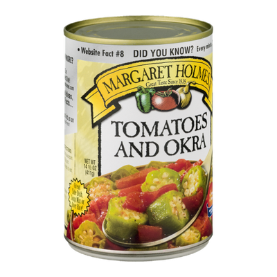 Margaret Holmes Tomatoes and Okra