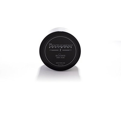 The Gentlemens Refinery 'UnScented' Shave Cream (150ml) All-Natural and Organic